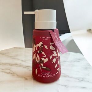 Asquith & Somerset Cardamom Moss Hand Wash |16.9 oz Decorative Glass Bottle New